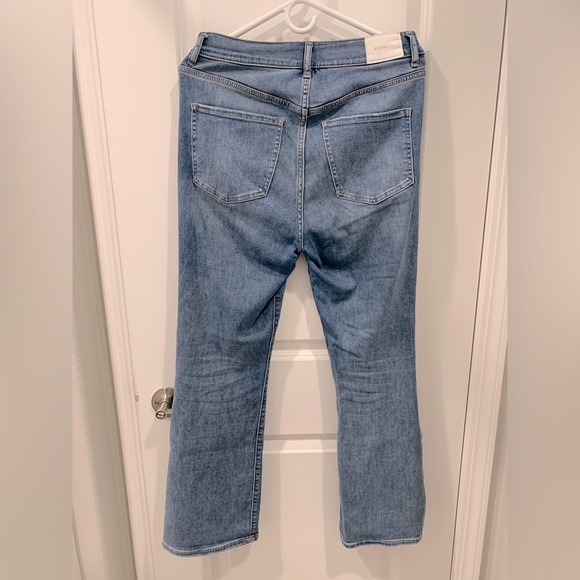 EXPRESS Boot Cut Super High-Rise Jeans - Picture 2 of 3